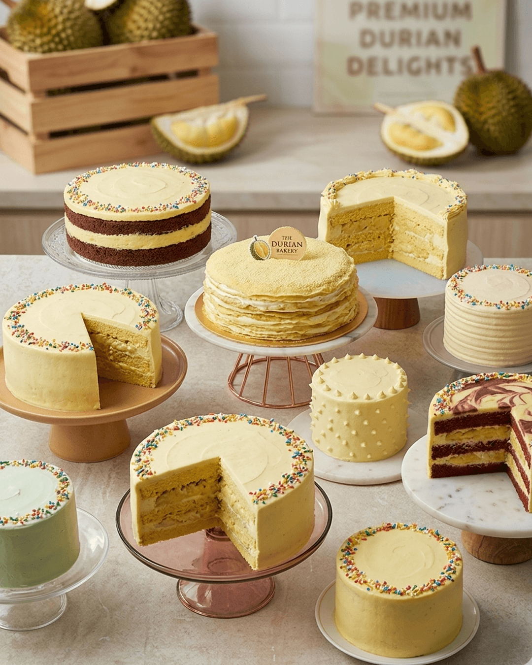 Cakes