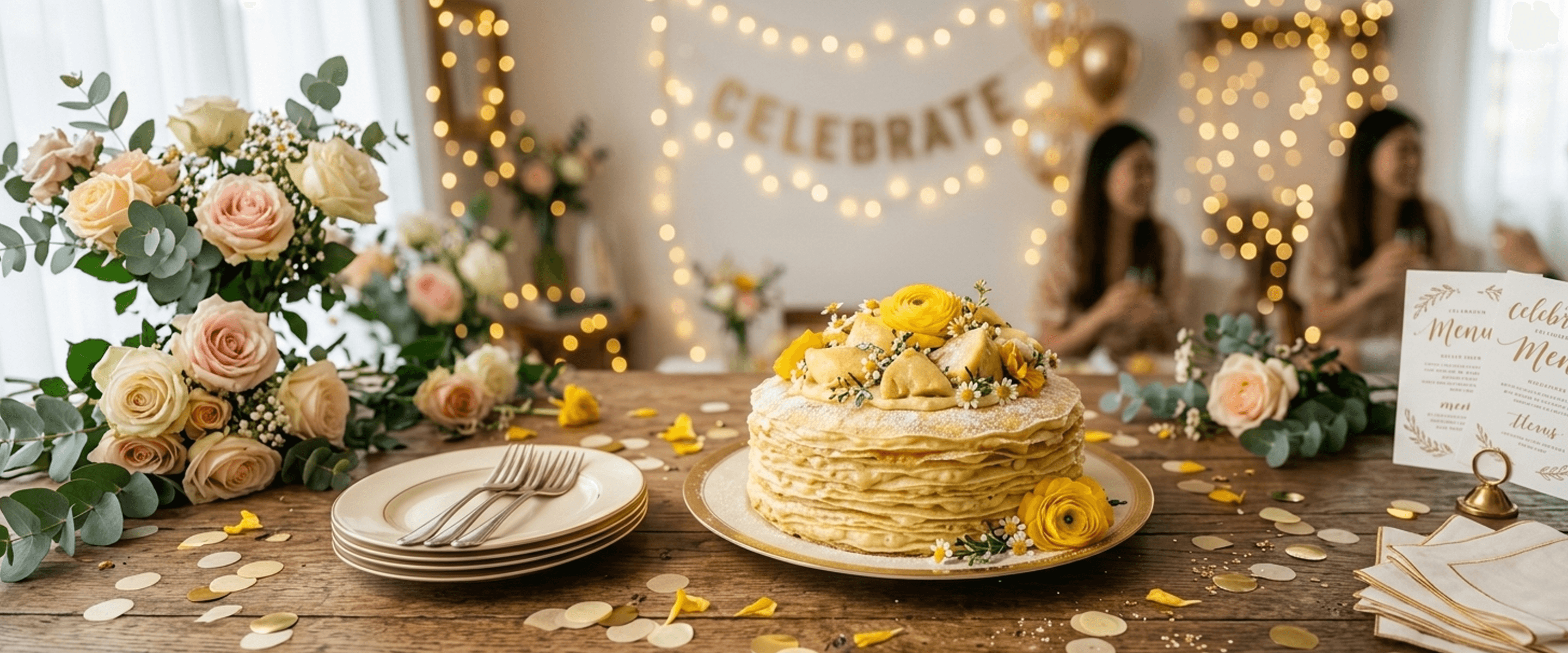 Make Your Celebrations Legendary