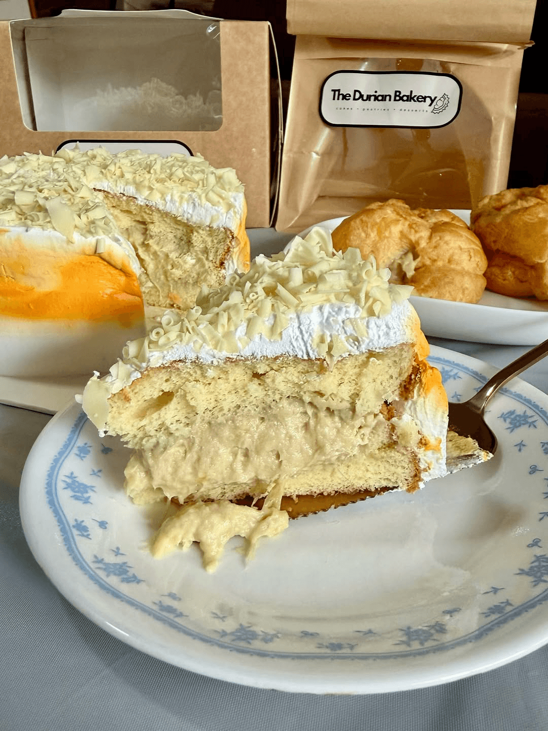 Premium corporate gifting desserts by The Durian Bakery