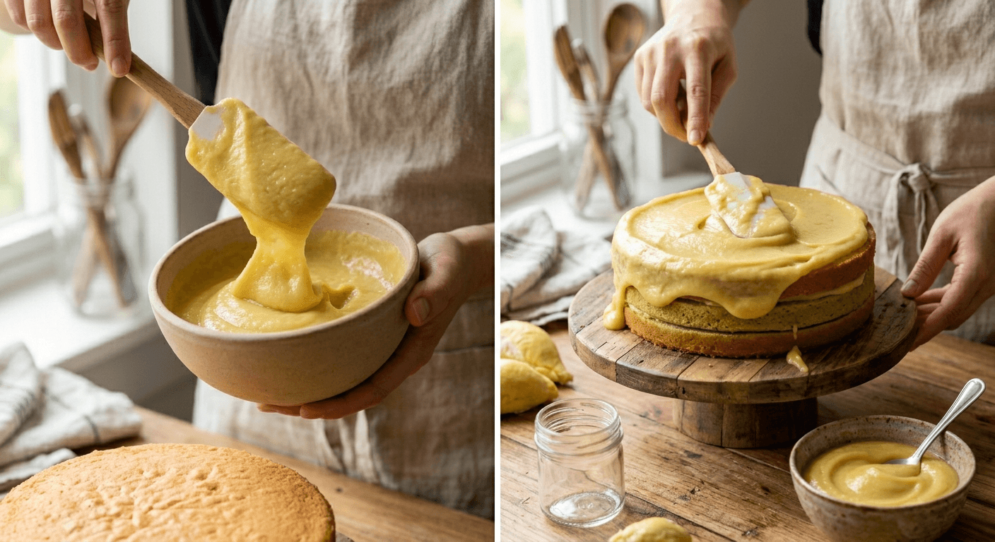 Hand-selected durian integrated into premium pastry craftsmanship.