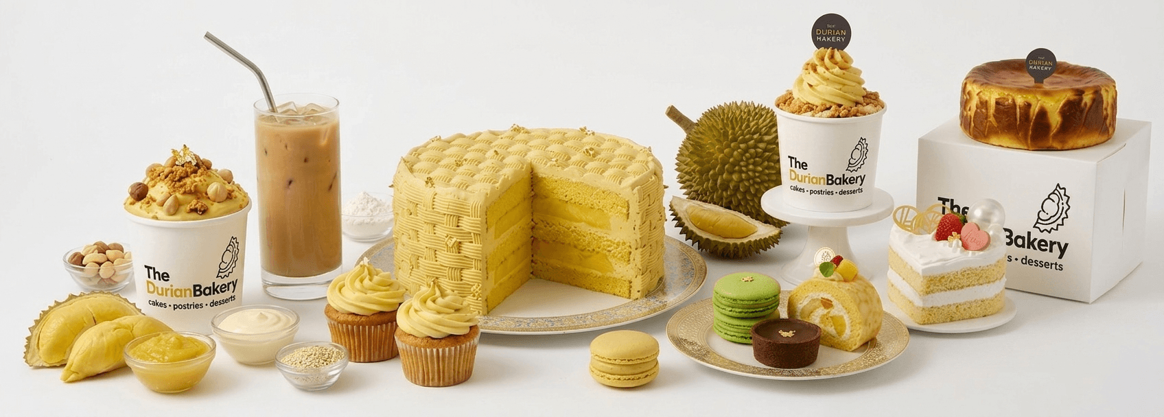 The Durian Bakery quick order collection